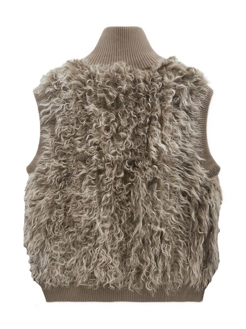 gilet - maglia e pelliccia Quirk P.a.r.o.s.h. | D450532QUIRK064 TORTORA